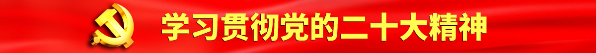 鸡巴插进逼逼出水视频认真学习贯彻落实党的二十大会议精神